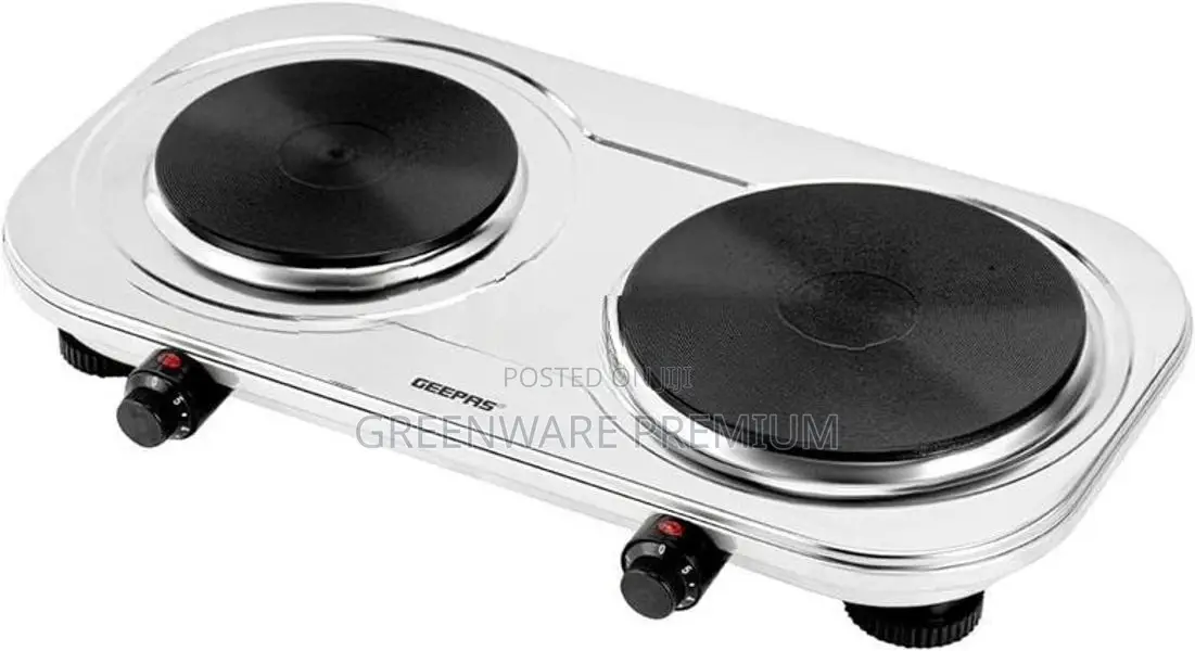 Geepas Double Hotplate (GHP32024)