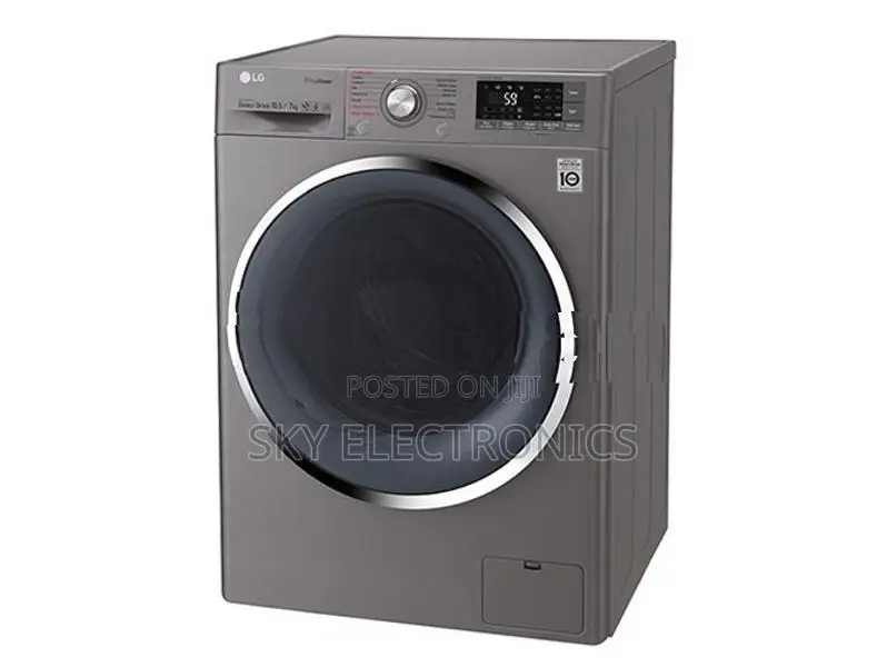 LG 11/7KG Front Loader Inverter Washer Dryer