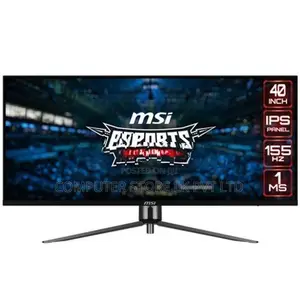 MSI Optix MAG401QR 40" UWQHD IPS 155Hz 1ms Adaptive Sync Gaming Monito