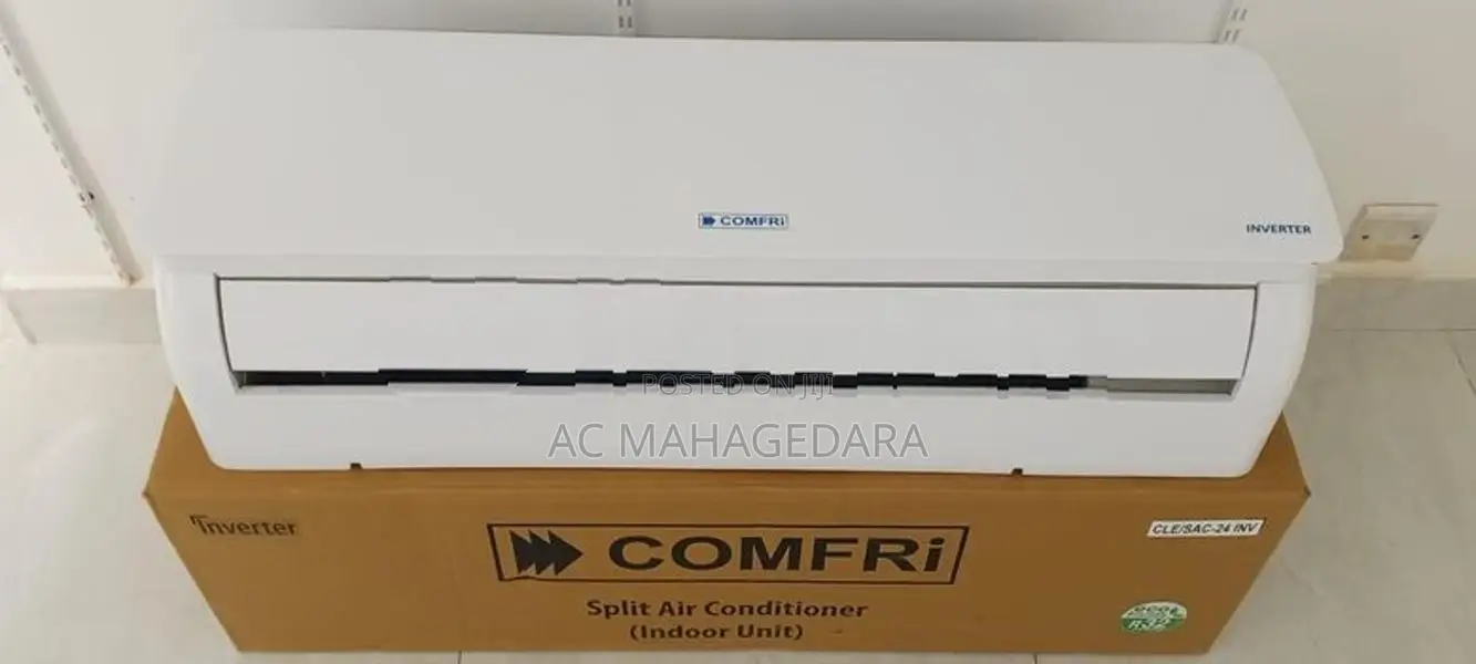 24000BTU ComfrI inverter Brand New AC