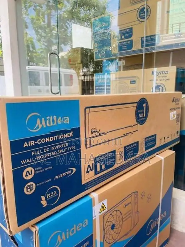 Midea Non Inverter Brand New AC 9000BTU