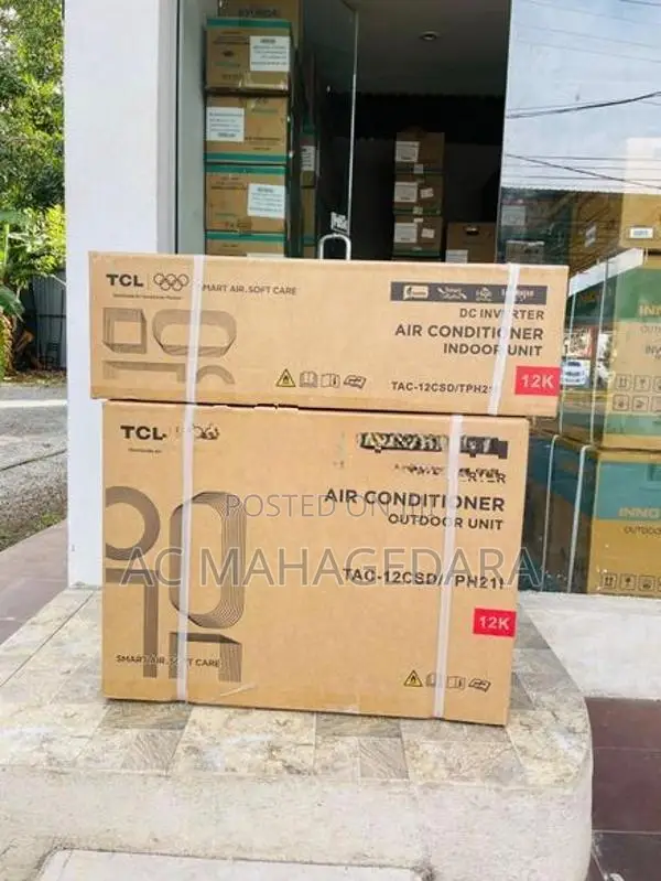 18000BTU TCL Non Inverter Brand New Air Conditioner