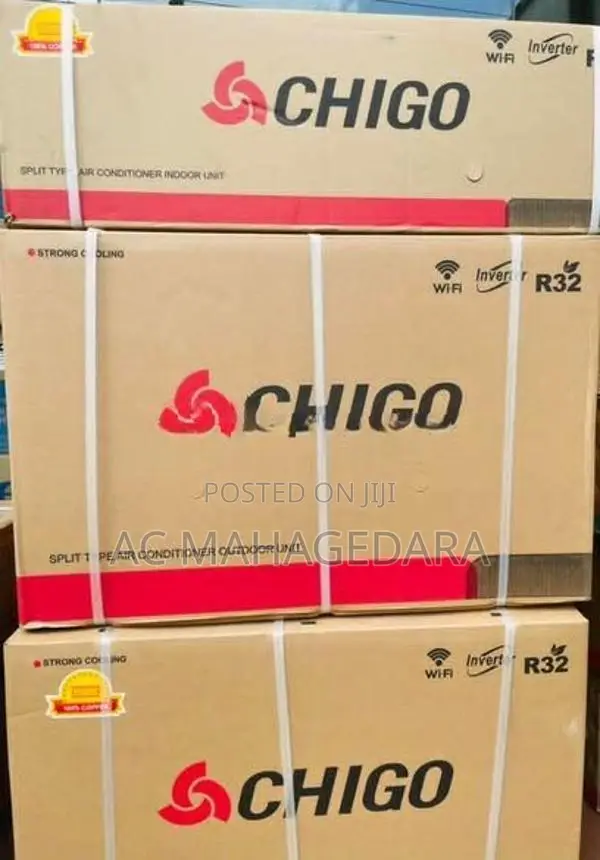 18000BTU CHIGO Non Inverter Brand New Air Conditioner