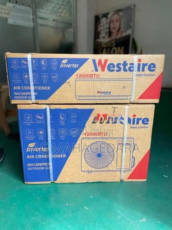 18000BTU Westaire Inverter AC