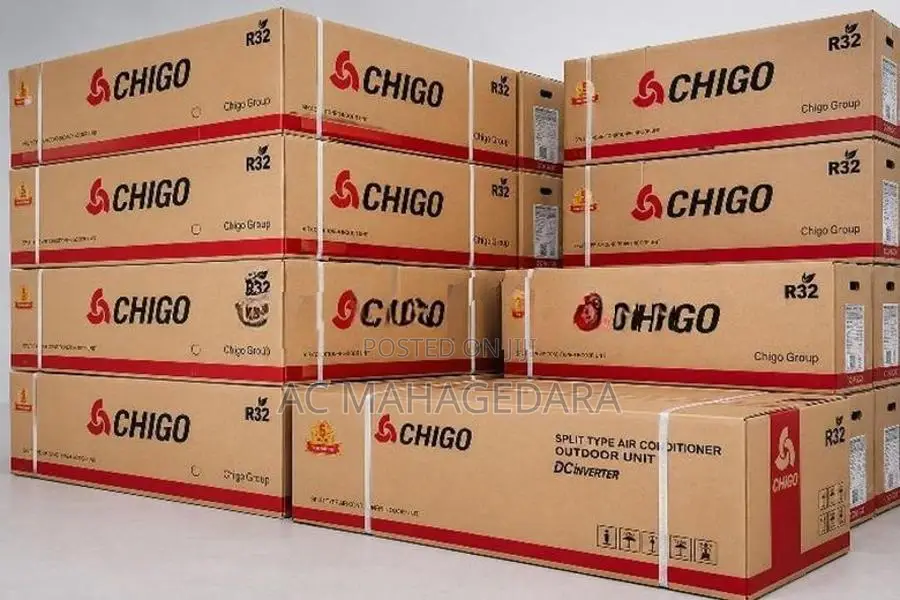 12000BTU CHIGO Non Inverter AC R32 Gas