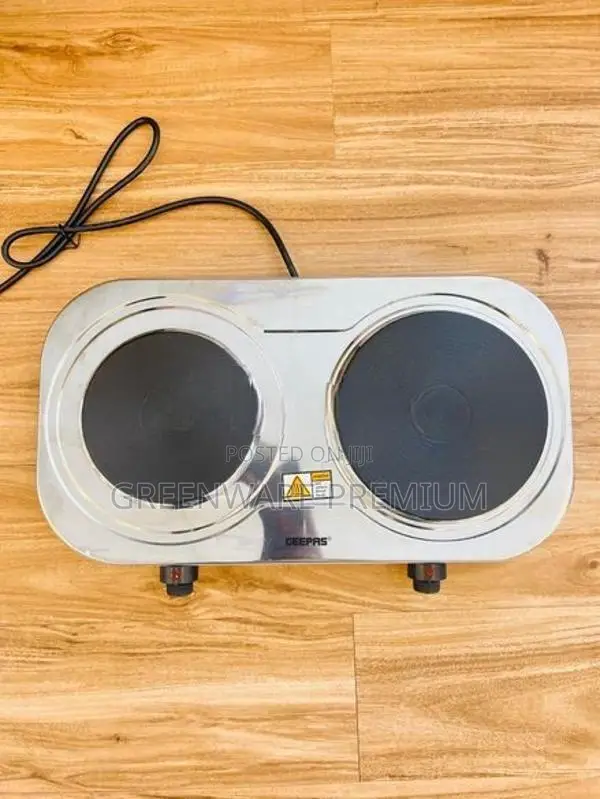Geepas Double Hotplate (GHP32024)
