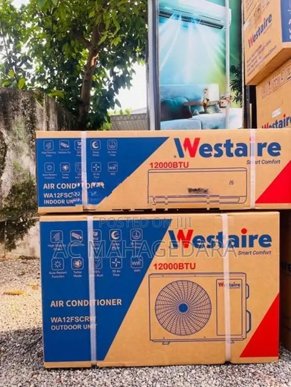 18000BTU Westaire Non Inverter AC