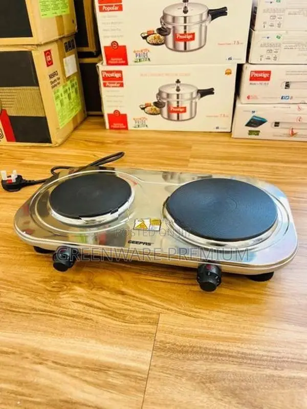 Geepas Double Hotplate (GHP32024)