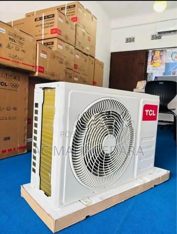 12000BTU TCL Non Inverter Brand New Air Conditioner