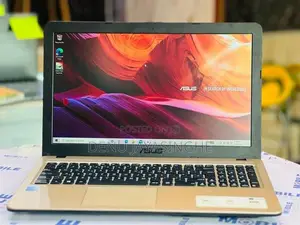 Asus Vivobook Intel Celeron N3350 4GB RAM 500GB HDD Laptop