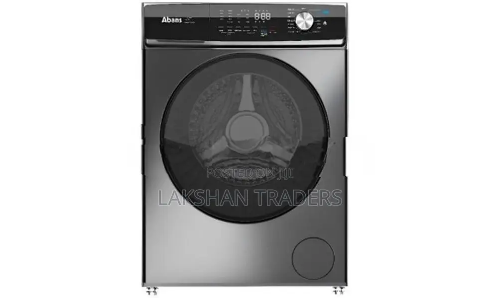 Abans 11KG Fully Automatic Front Loading Washer With Dryer AWM-11WD