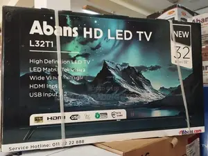 Abans 32 inch HD LED TV (Frameless)