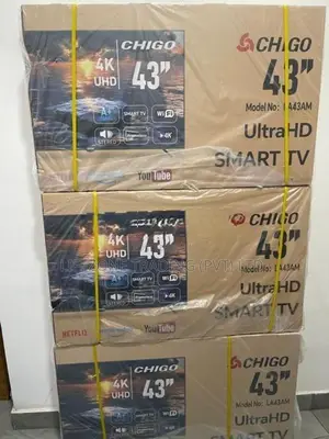 Chigo 43 inch Ultra HD 4K Smart TV