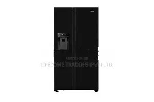 Hisense 528 Liter Side-by-side Refrigerator with Water Dispenser