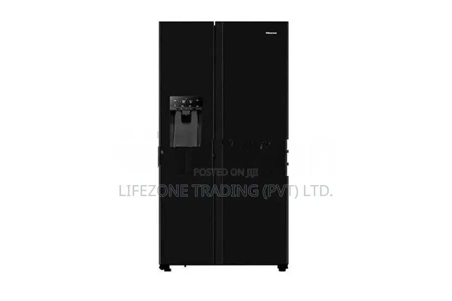 Hisense 528 Liter Side-by-side Refrigerator with Water Dispenser