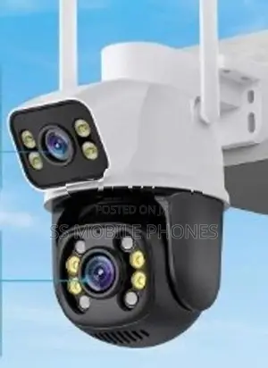 8MP WIFI Dual Screen PTZ Camera