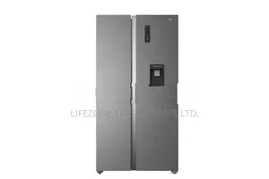 Candy 529 Liter Side-By-Side Inverter Refrigerator with Water Dispense