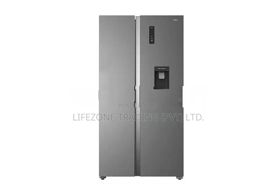 Candy 529 Liter Side-By-Side Inverter Refrigerator with Water Dispense