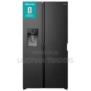 Hisense 528L Side-by-side Inverter Water & Ice Dispenser Refrigerator
