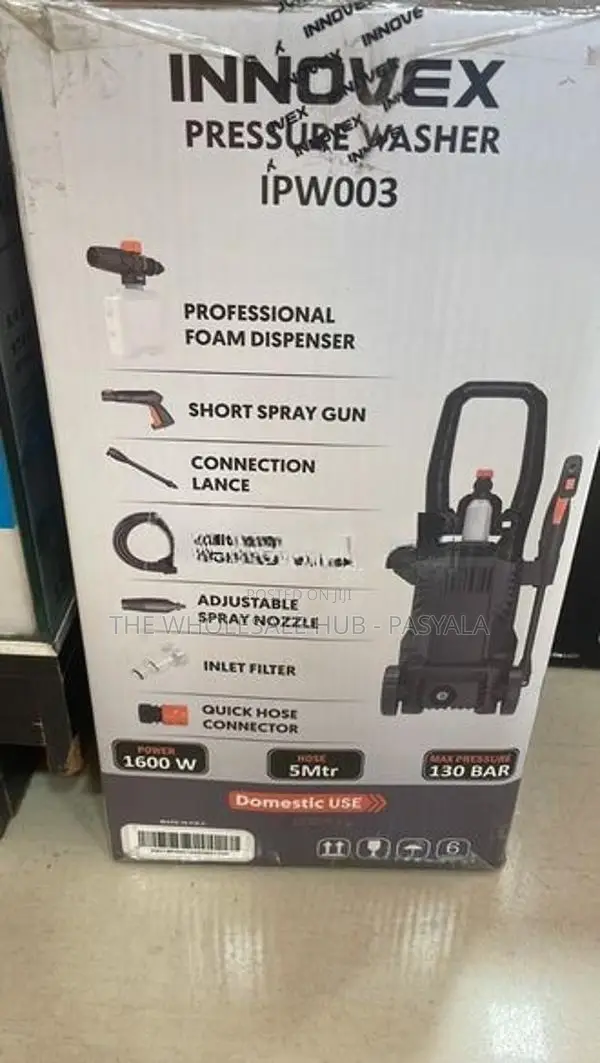 Innovex high pressure Washer IPW 003
