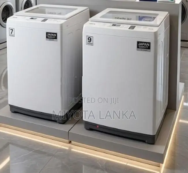 TOSHIBA 9KG FULLY AUTOMATIC WASHING MACHINE