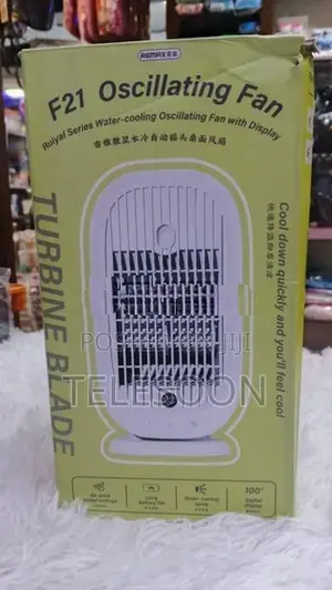 Remax Water Cooling Fan with Display