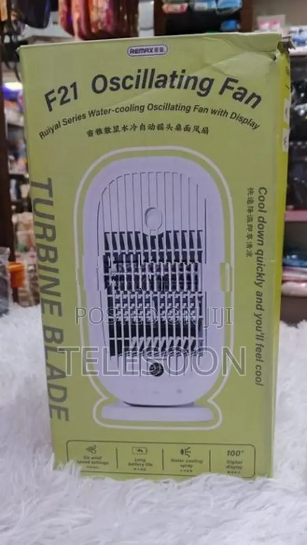 Remax Water Cooling Fan with Display