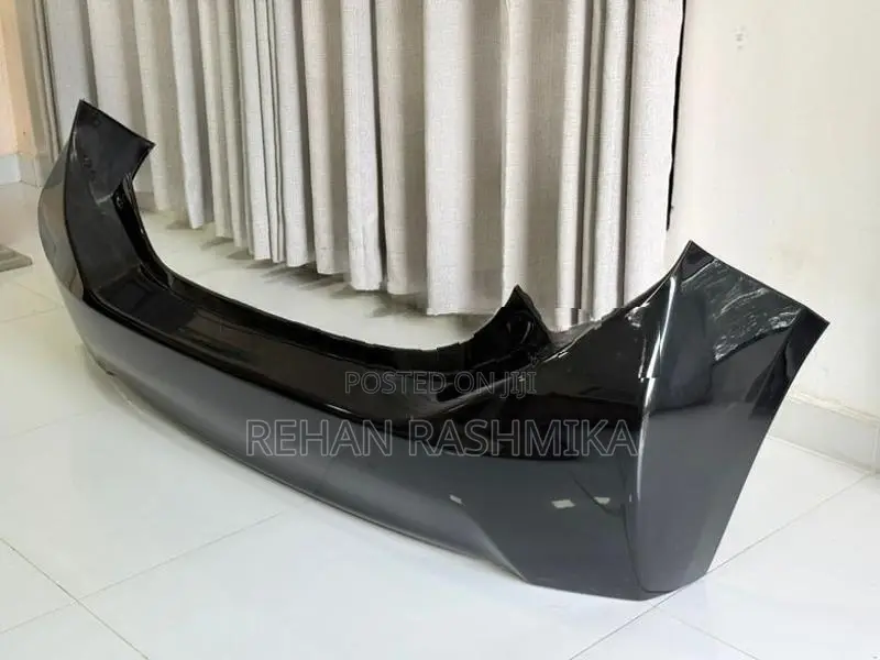 Toyota Aqua Rear Bumper 2012 Japan Black 209