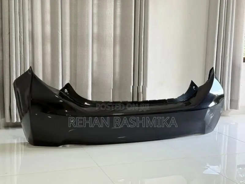 Toyota Aqua Rear Bumper 2012 Japan Black 209