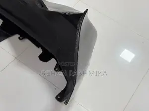 Toyota Aqua Rear Bumper 2012 Japan Black 209