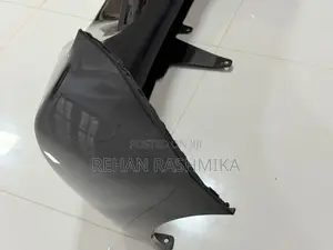 Toyota Aqua Rear Bumper 2012 Japan Black 209