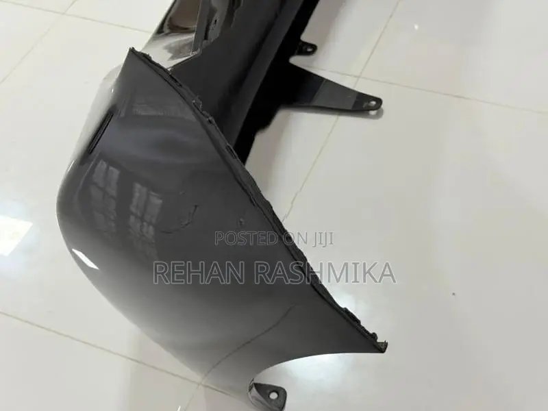 Toyota Aqua Rear Bumper 2012 Japan Black 209