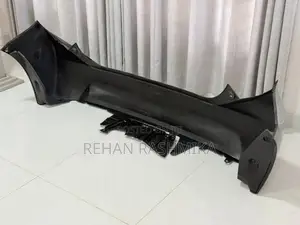 Toyota Aqua Rear Bumper 2012 Japan Black 209
