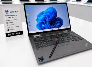 Lenovo 6th Gen Core i7 1185G7–11th 16GB RAM 256GB NVMe