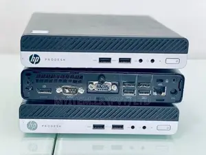 HP Prodesk 600 G3 Core i5 7th Gen 8GB RAM 256GB SSD Mini PC (Used)