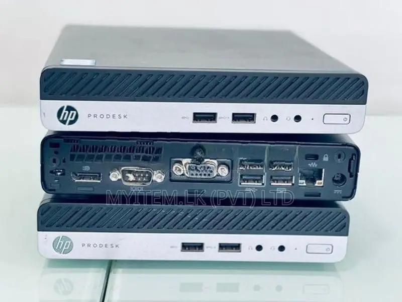 HP Prodesk 600 G3 Core i5 7th Gen 8GB RAM 256GB SSD Mini PC (Used)