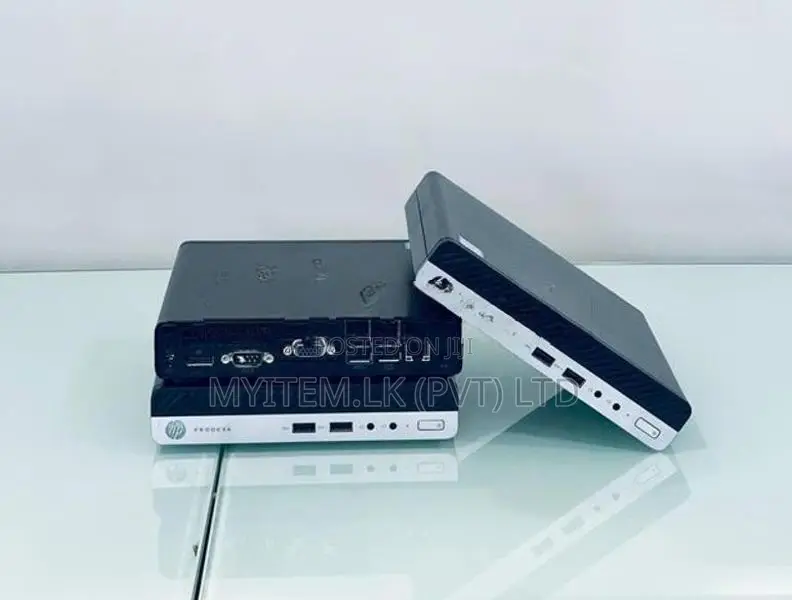 HP Prodesk 600 G3 Core i5 7th Gen 8GB RAM 256GB SSD Mini PC (Used)