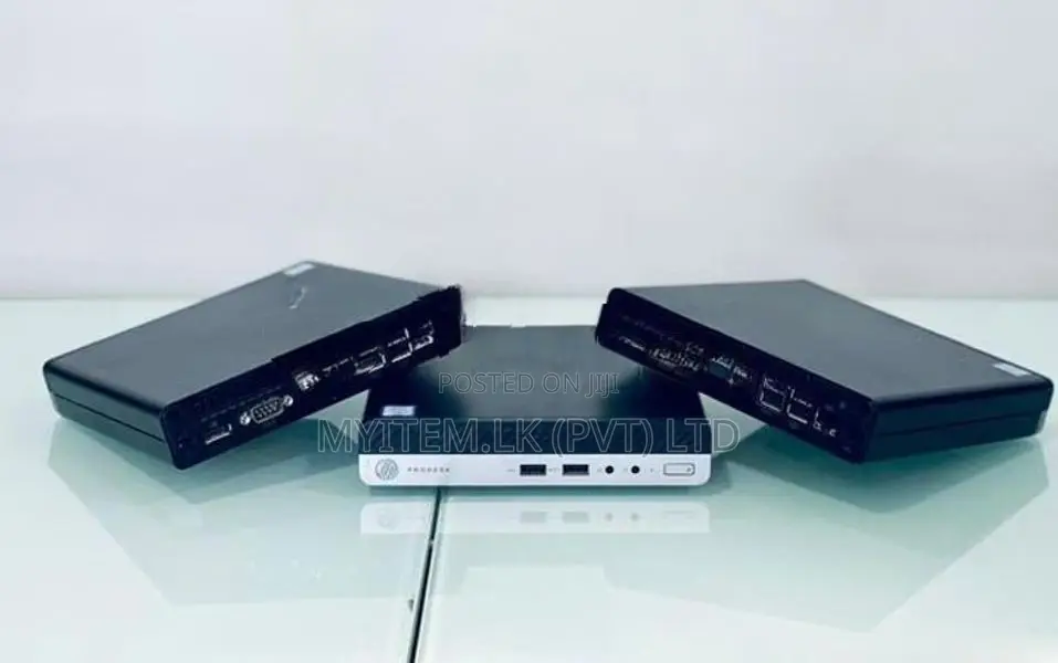 HP Prodesk 600 G3 Core i5 7th Gen 8GB RAM 256GB SSD Mini PC (Used)