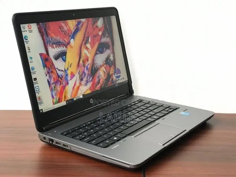 HP ProBook 640 G1 Core i3–42100M 8GB RAM 256GB SSD