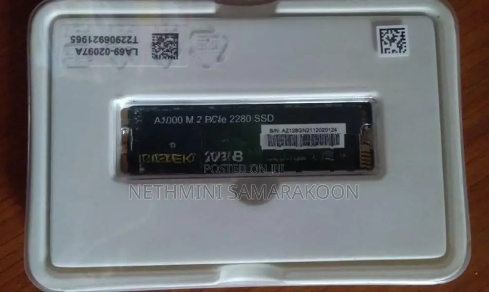Azek 128GB NVMe SSD (Used)