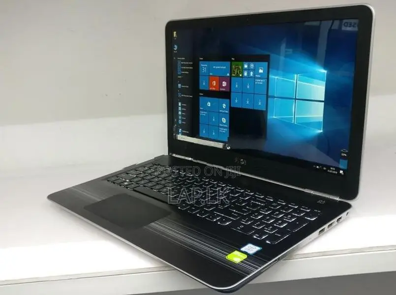 NVIDIA 940MX 4GB VGA HP Pavilion Core i7 Laptop 16GB RAM + 2TB HDD