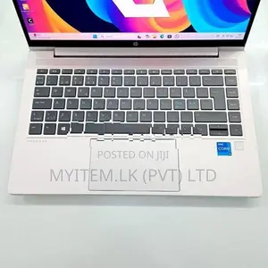 HP Probook 640 G8 Core i5 11th Gen 8GB RAM 256GB NVMe 14"