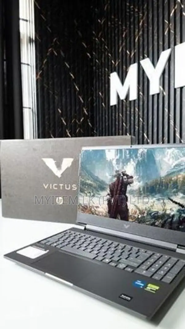 HP Victus Intel Core i5 13TH GEN DDR4 8GB RAM 512GB SSD RTX 3050 6GB