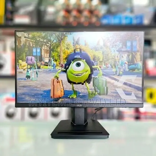 MSI Pro MP251L E2 25" Inch 120HZ Full HD IPS Frameless Monitor