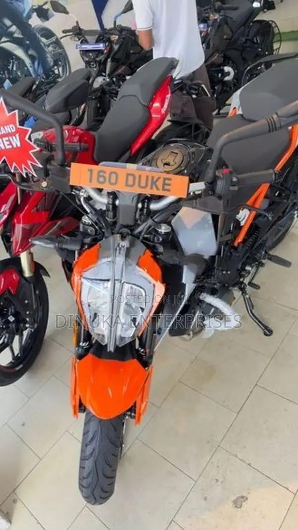 KTM Duke 160 2026