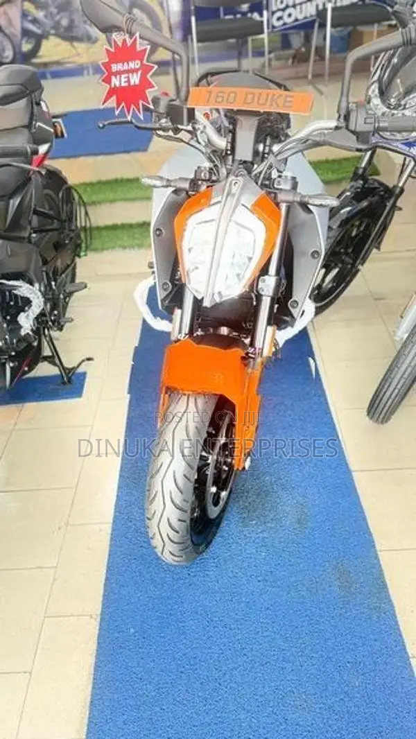 KTM Duke 160 2026