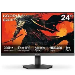 KOORUI G2411P 24-inch IPS FHD 200Hz Gaming Monitor