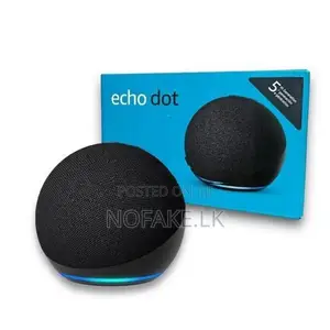 Amazon Echo Dot Gen 5 Speaker With Alexa