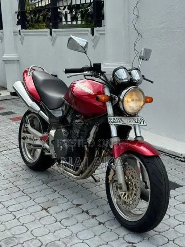 Honda Hornet 2012