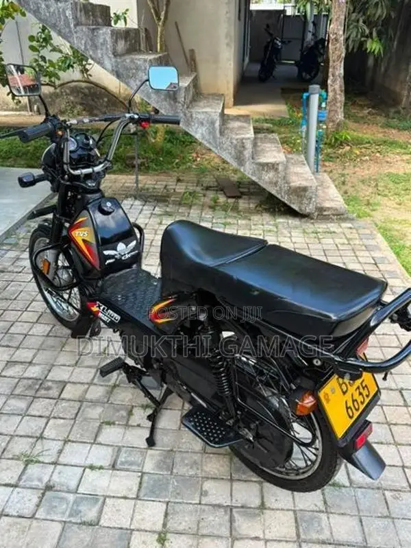TVS XL 100 2019